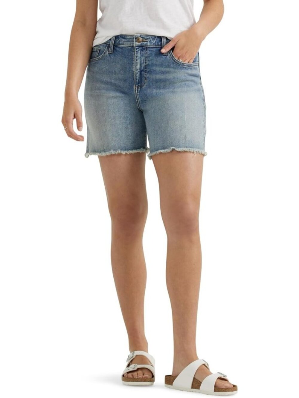 Stylish Women's Cut-Off Denim Shorts | Legendary Fit, Casual Summer Essential